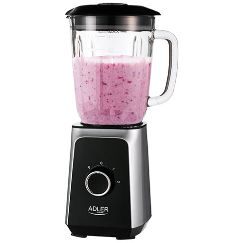AD 4076 blender 1.5 L Tabletop blender Black 500 W