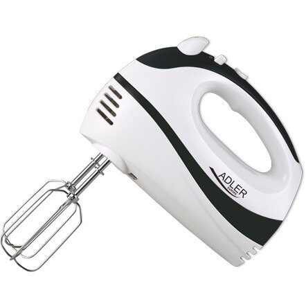 AD 4205 b Mixer, 5 speed, Turbo buton, 300W, White/Black