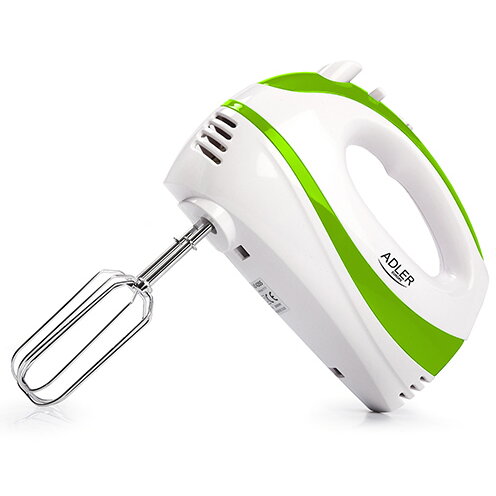 AD 4205 g Mixer, 5 speed, Turbo buton, 300W, White/Green