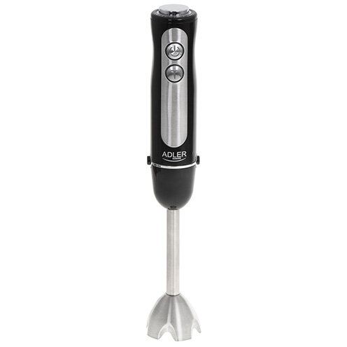 AD 4625B Hand blender Stainless steel 1500 W Black