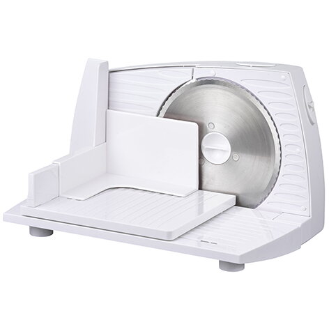 AD 4703 Food Slicer, Electric, Power 150 W, White