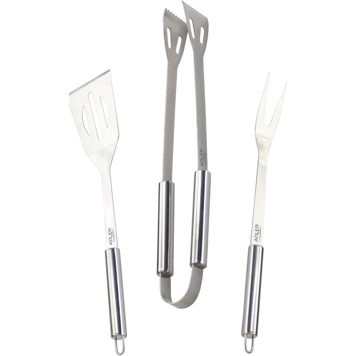 AD 6728 Grill cutlery set, Stainless Steel