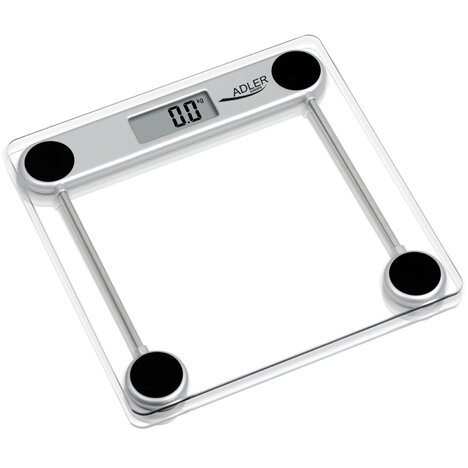 AD 8121 Electronic Square Transparent