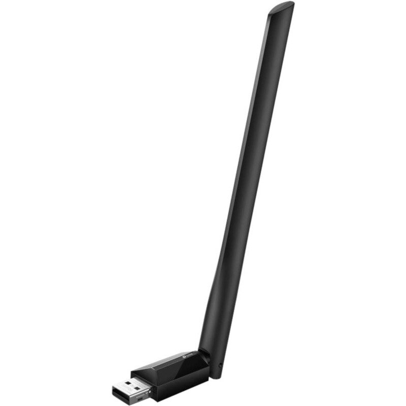 Adaptor wireless Archer T2U AC600 USB 2.0 Black