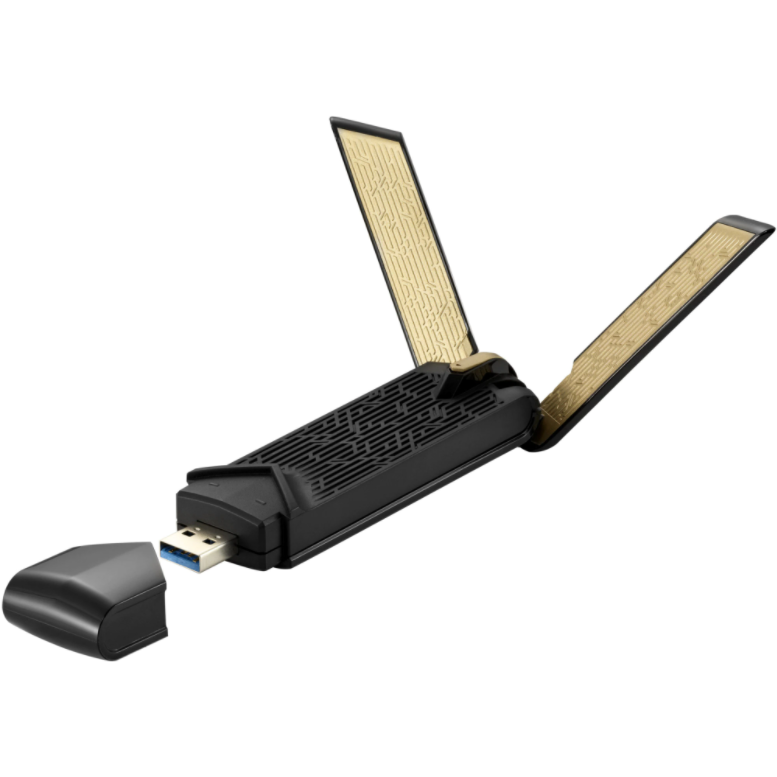 Adaptor wireless USB-AX56 Dual Band Black