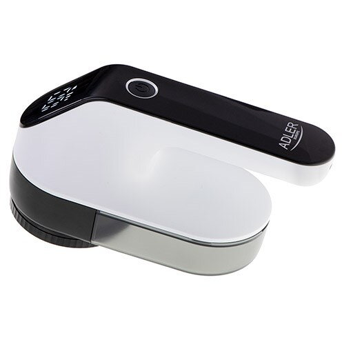 Adler AD 9618 Fabric shaver Black, White