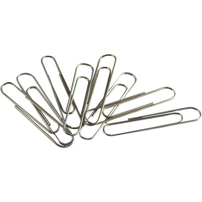 Agrafe pentru birou Memoris-Precious, 33 mm, 100 bucati/cutie - Pret/cutie