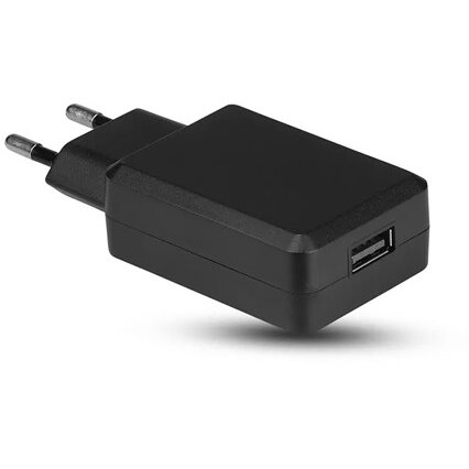 Incarcator retea 8794 pentru incarcare rapida USB Negru