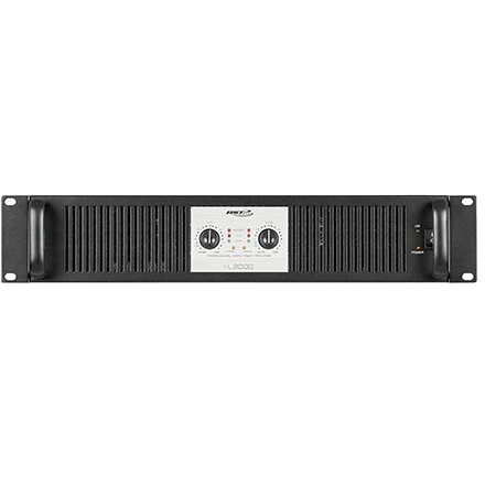 AMPLIFICATOR PROFESIONAL 8OHMI 2000W RMS / 4OHMI 2600W BRIDGE