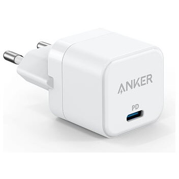Anker Wall Charger 20W 1C Cube, White