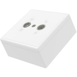Antenna Terminal Socket, 75 Ohm, Surface-mounted