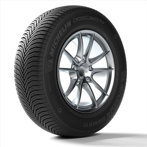 Anvelopa All Season MICHELIN A392859MI 235/60 R17 106V XL TL CROSSCLIMATE SUV ALLSEASON EE:C FR:B U:2 70DB-MICHELIN