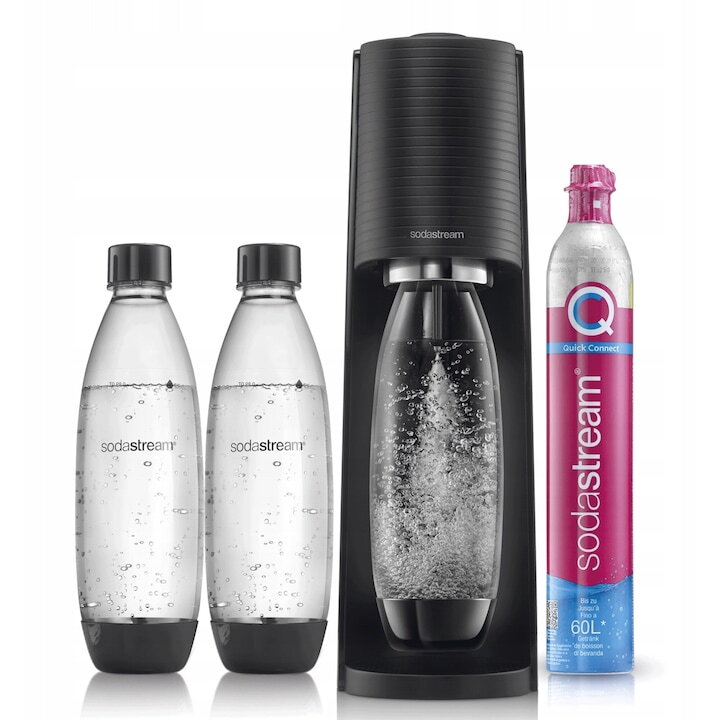 Aparat Apa Minerala Terra Black 2 Sticle