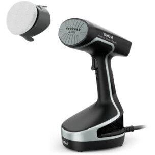 Aparat de calcat cu abur pliabil Acces Steam Force DT8230E1, 2000W, 0.2L, Negru/Gri