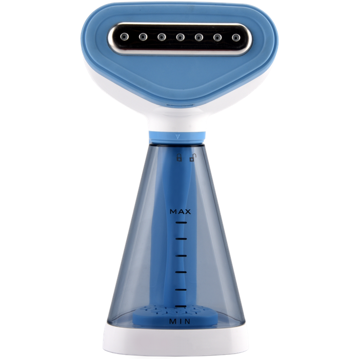 Aparat de calcat vertical cu aburi Aparat de calcat cu abur VSI601 0.26 litri 1500W Albastru