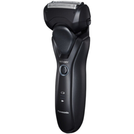 Aparat de ras ES-RT37-K503 Wet&Dry 3 lame LED Black
