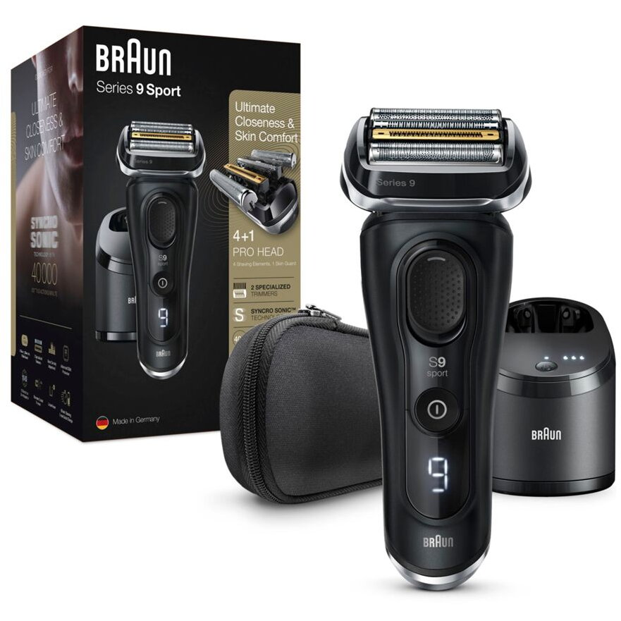 Aparat de ras Series 9 9352cc System Sport