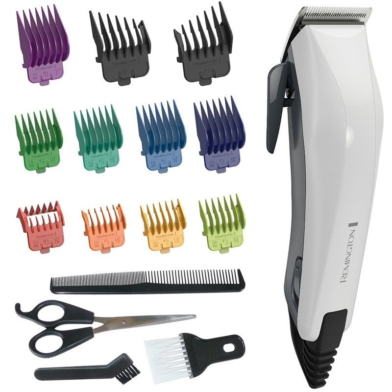 Masina de tuns HC5035 ColourCut Lame Inox Alimentare la Retea 1.5-25 mm Alb / Gri