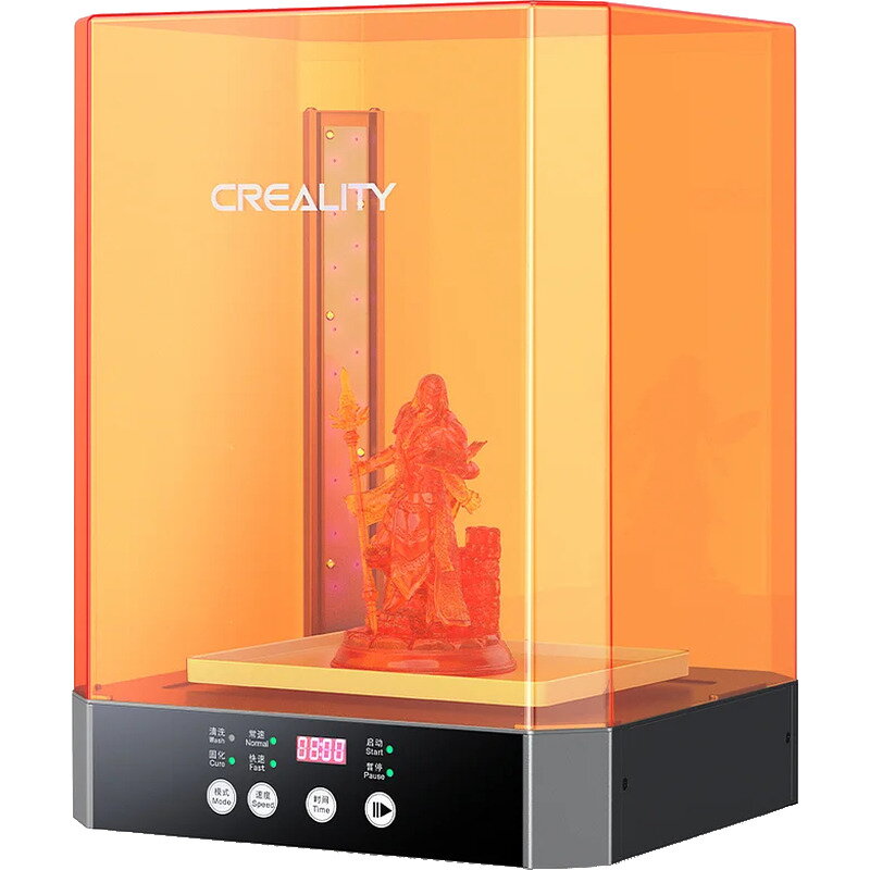 Aparat spalare / intarire UV a modelelor 3D din rasina UW-03