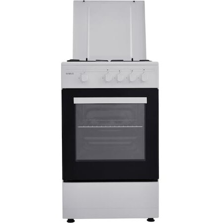 Aragaz SM450ABS Gaz 4 Arzatoare White