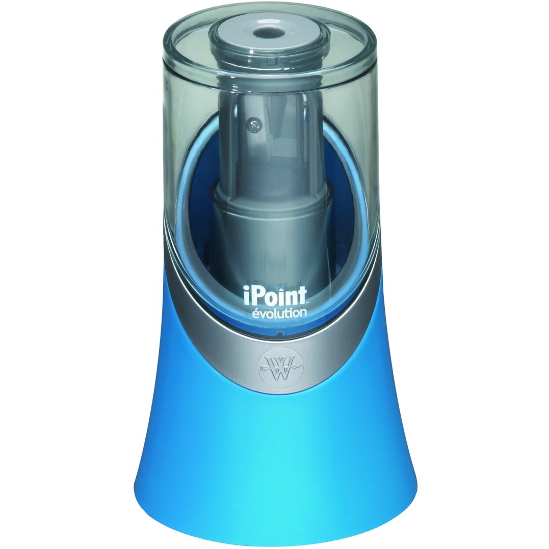 Ascutitoare electrica cu autostart/stop WESTCOTT iPoint evolution - albastru