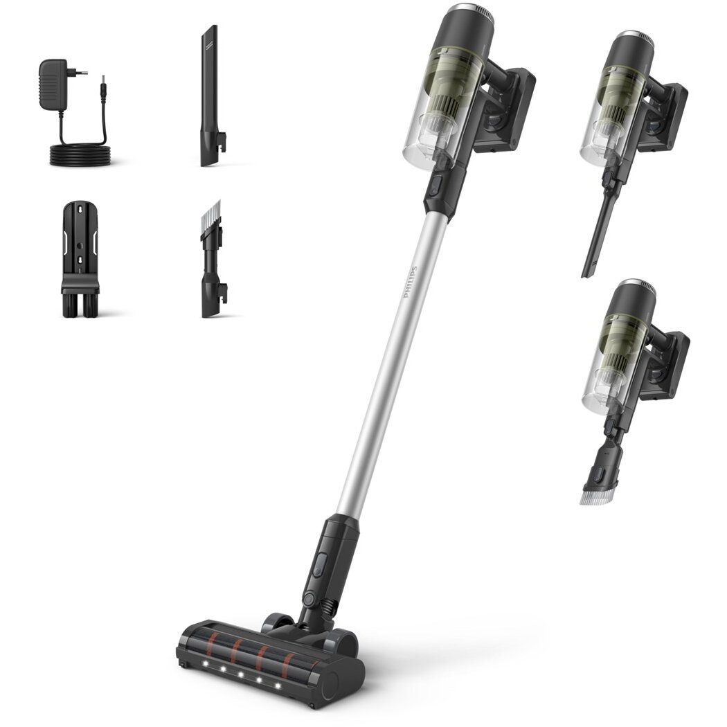 Aspirator Vertical XC3033/01 25.2V Black Green