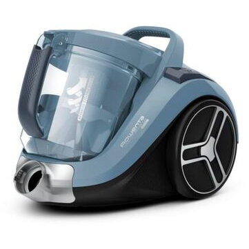Aspirator Aspirator fara sac Rowenta Compact Power XXL RO4B11EA, 900 W, recipient pentru praf 2.5 L, filtrare 99.98%, compact, bleu