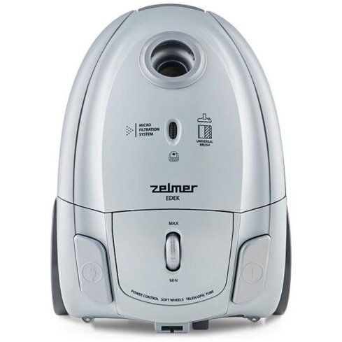 Aspirator Bagged hoover Edek ZVC251 White grey