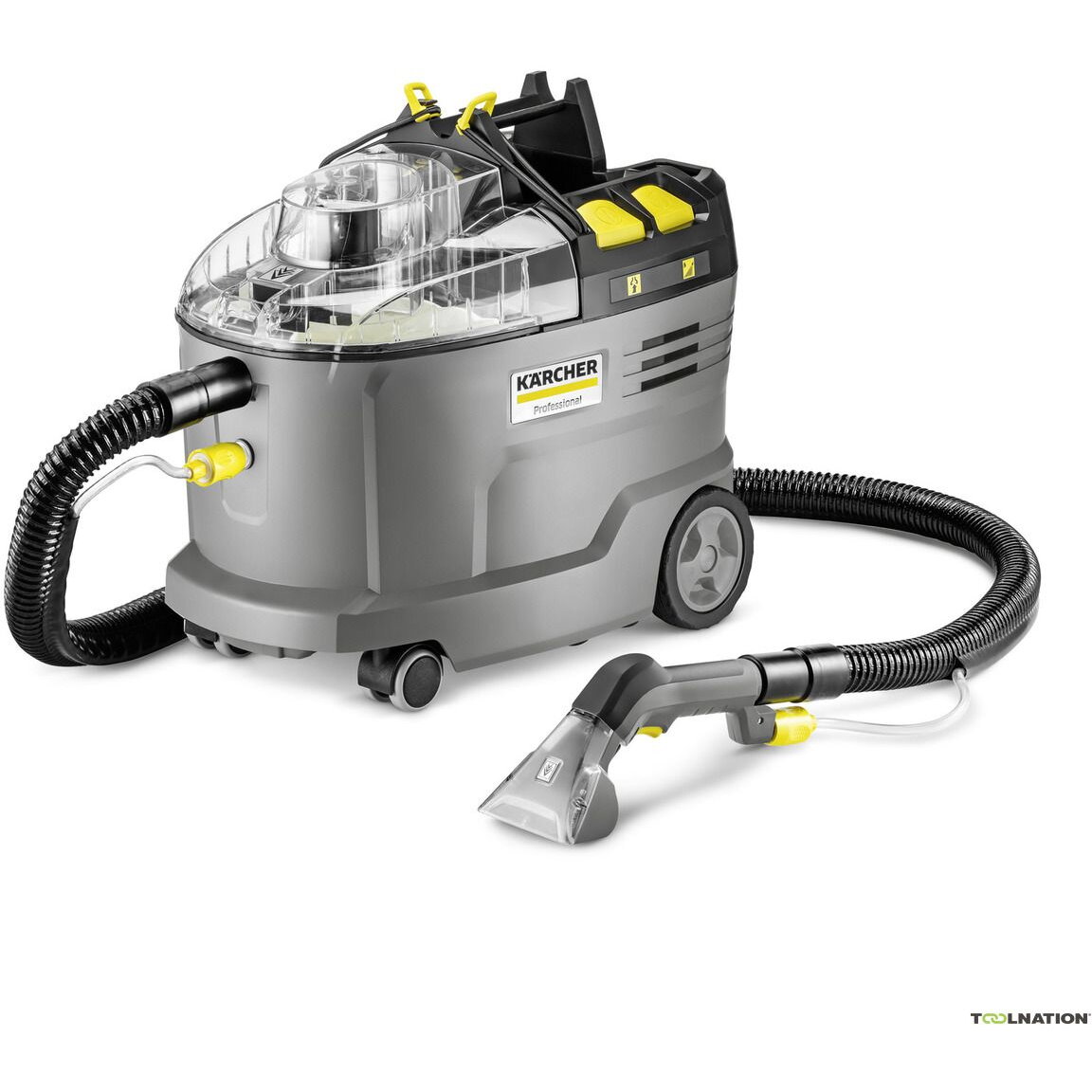 Aspirator cu Injectie-Extractie Puzzi 9/1 BP 1.101-702.0 fara Acumulator si Incarcator