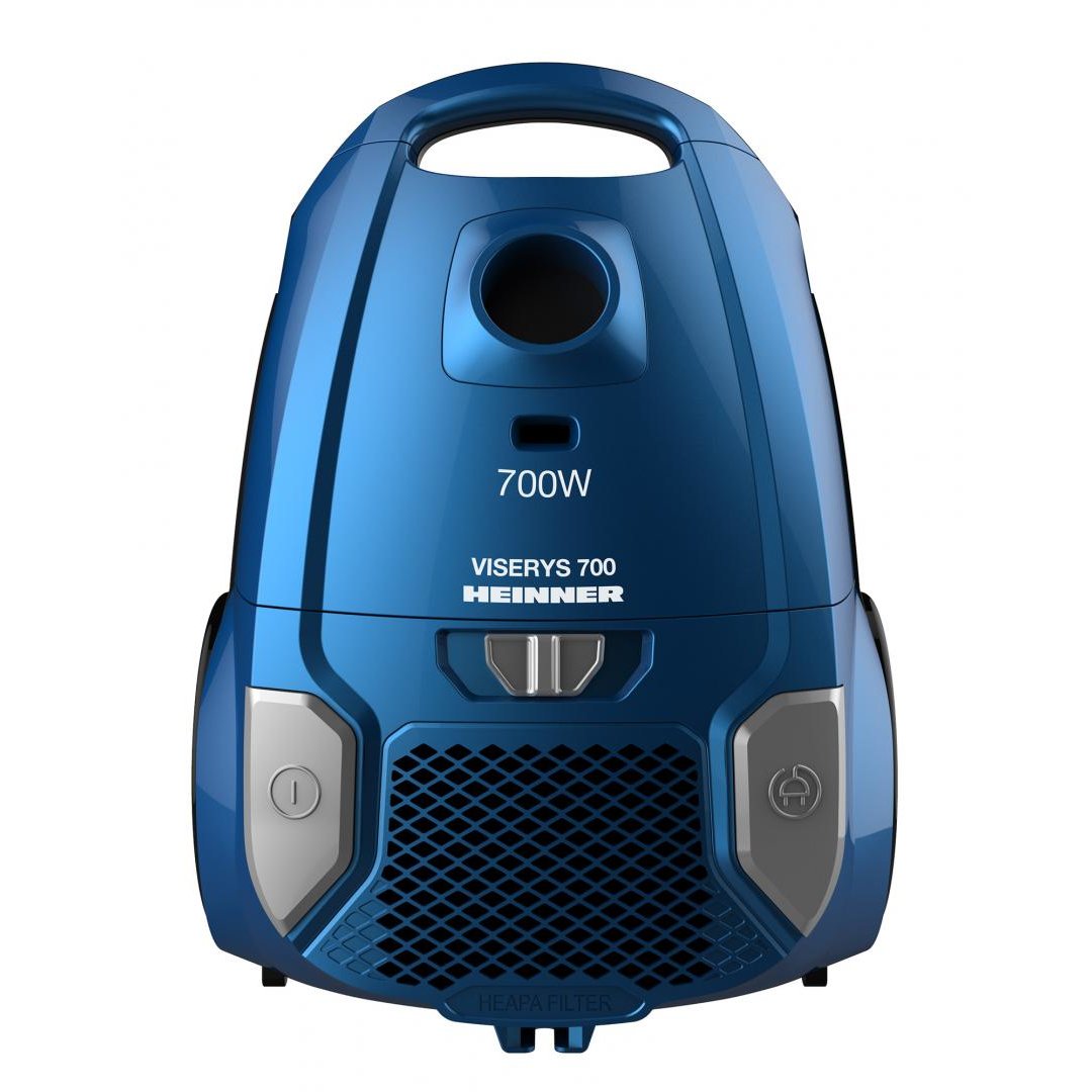 Aspirator cu sac HVC-MBL1400-V2 Viserys 700W 3 litri Albastru
