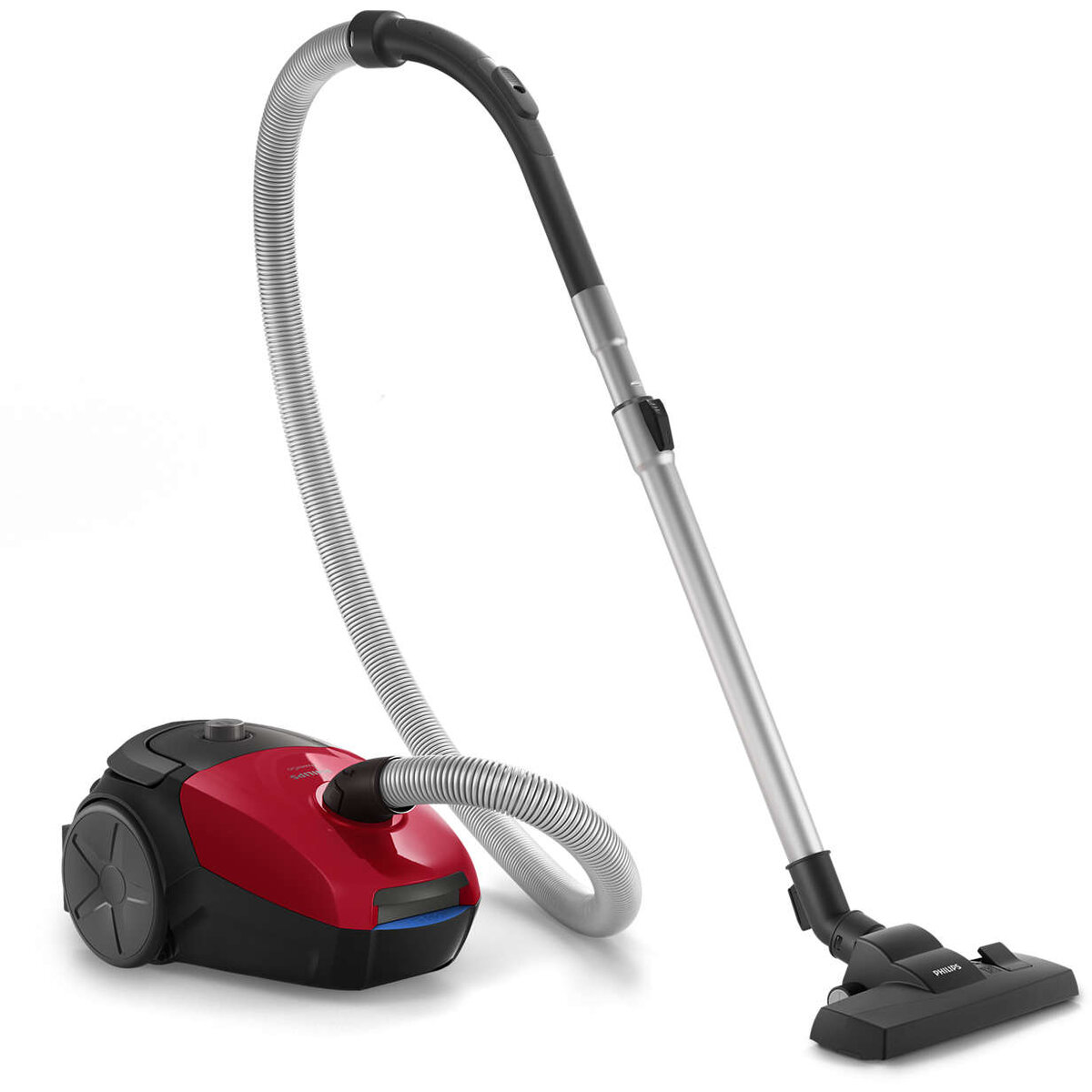 Aspirator cu sac FC8243/09 PowerGo 900W 3l Rosu