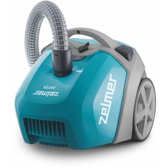 Aspirator cu sac ZVC3501T, 900W, 3.5 l, Turcoaz