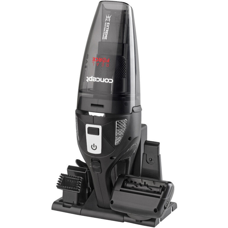 Aspirator de mana VP4380 Wet & Dry 0.45L 18.5V 110W Negru