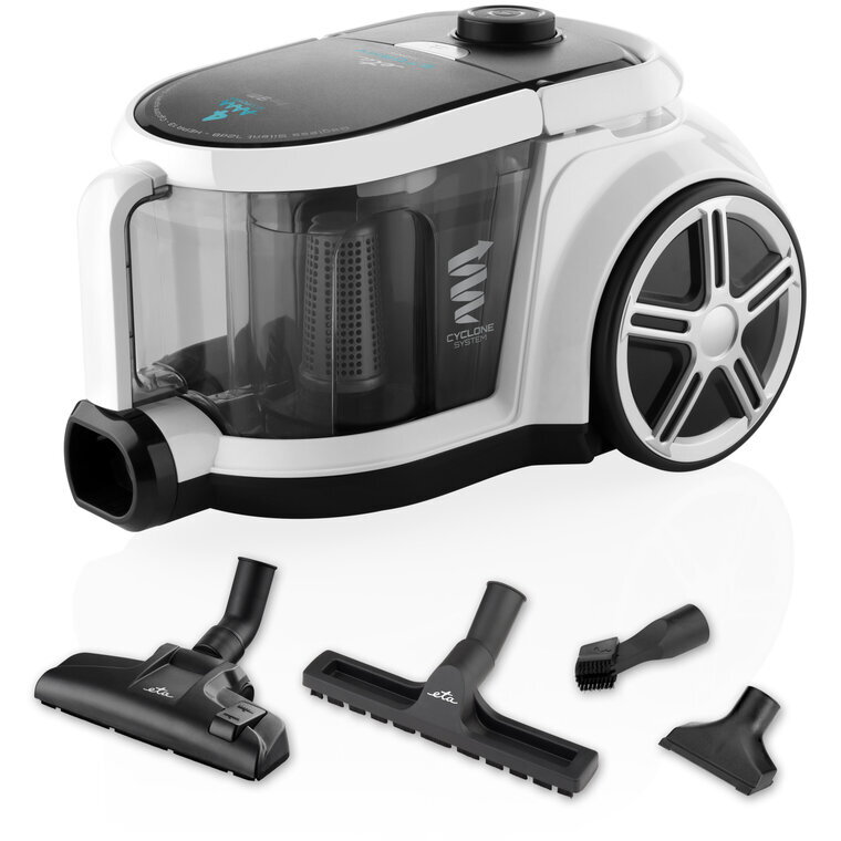 Aspirator cu Sac Stormy Home 2.2L 800W White