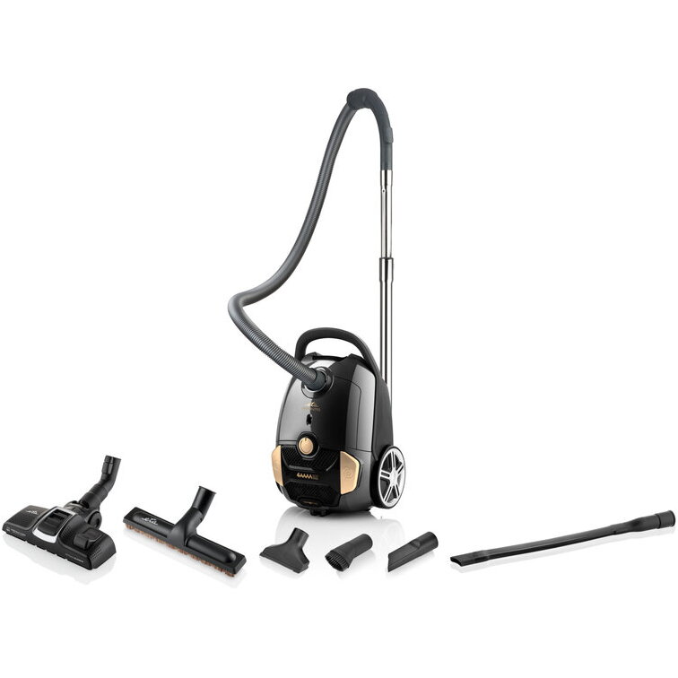 Aspirator ETA ETA151990000 Avanto cleaner, Bagged, Dust bag 3 L, Working radius 10 m, Power 700 W, Black