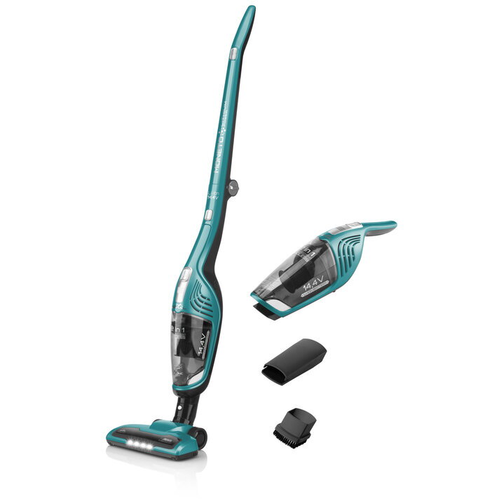 Aspirator ETA ETA345390000 Moneto II Cleaner, Handstick, Cordless, Operating time 45 min, Blue/Black