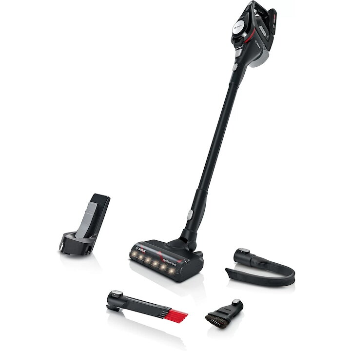 Aspirator fara fir, BOSCH, Negru