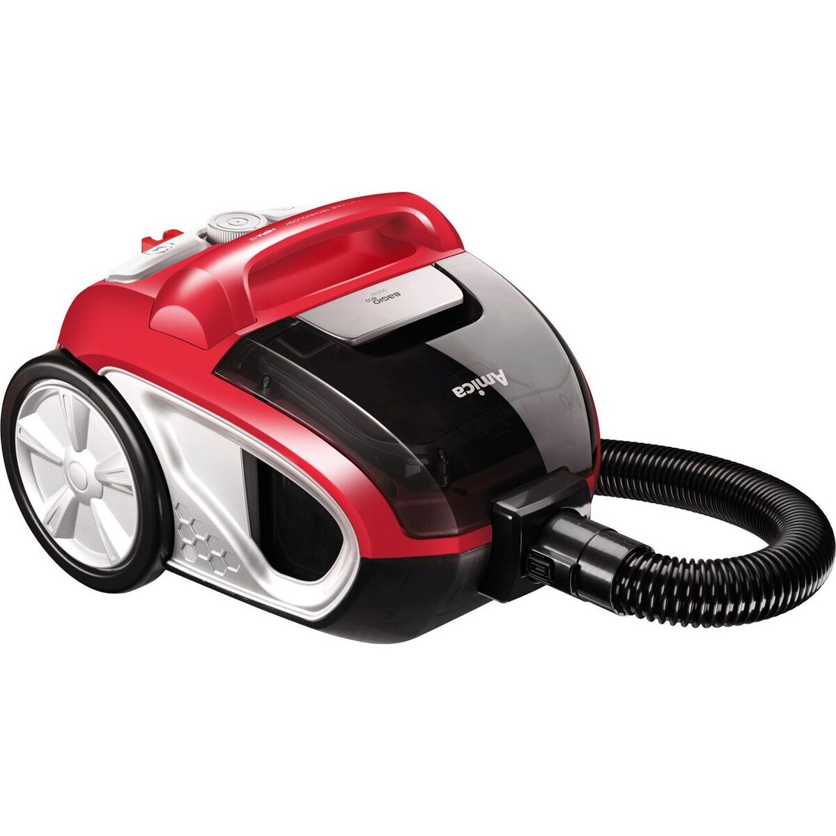 Aspirator Fara sac BAGIO VM3044,  2 l,  900 W, Rosu