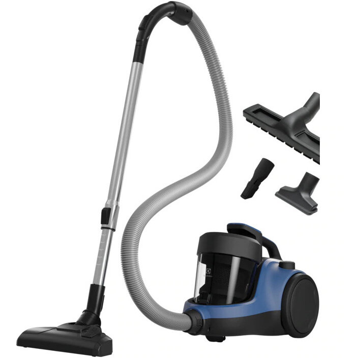 Aspirator fara sac Ease C2 ECC21-4SB, 700W, 1.3L