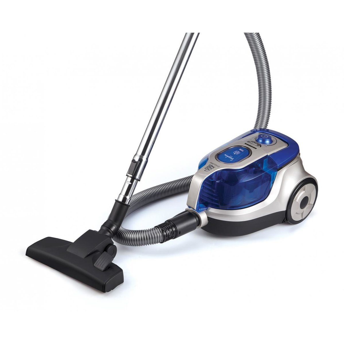 Aspirator fara sac, Sapphire 750 HVC-V750BL, 750W, 2.2L