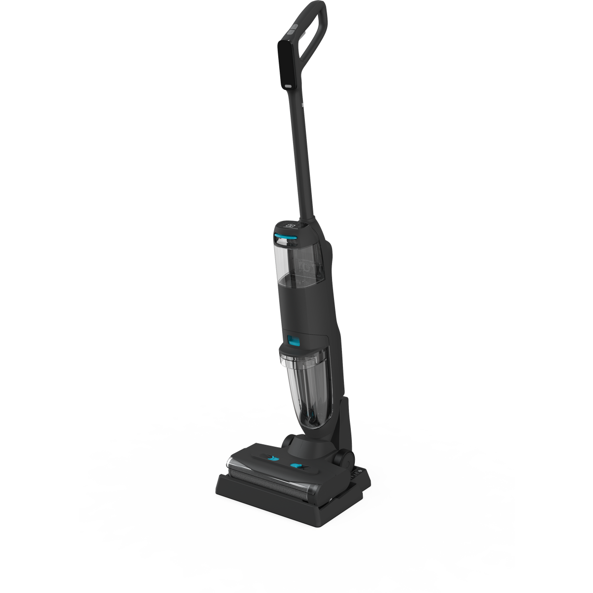 Aspirator Mamibot Flomo II Plus Floor Washer and cleaner, Wet&Dry, Operating time 17-35 min, Dust bin 0.5 L, Water tank 0.71 L, 2600mAh, Black