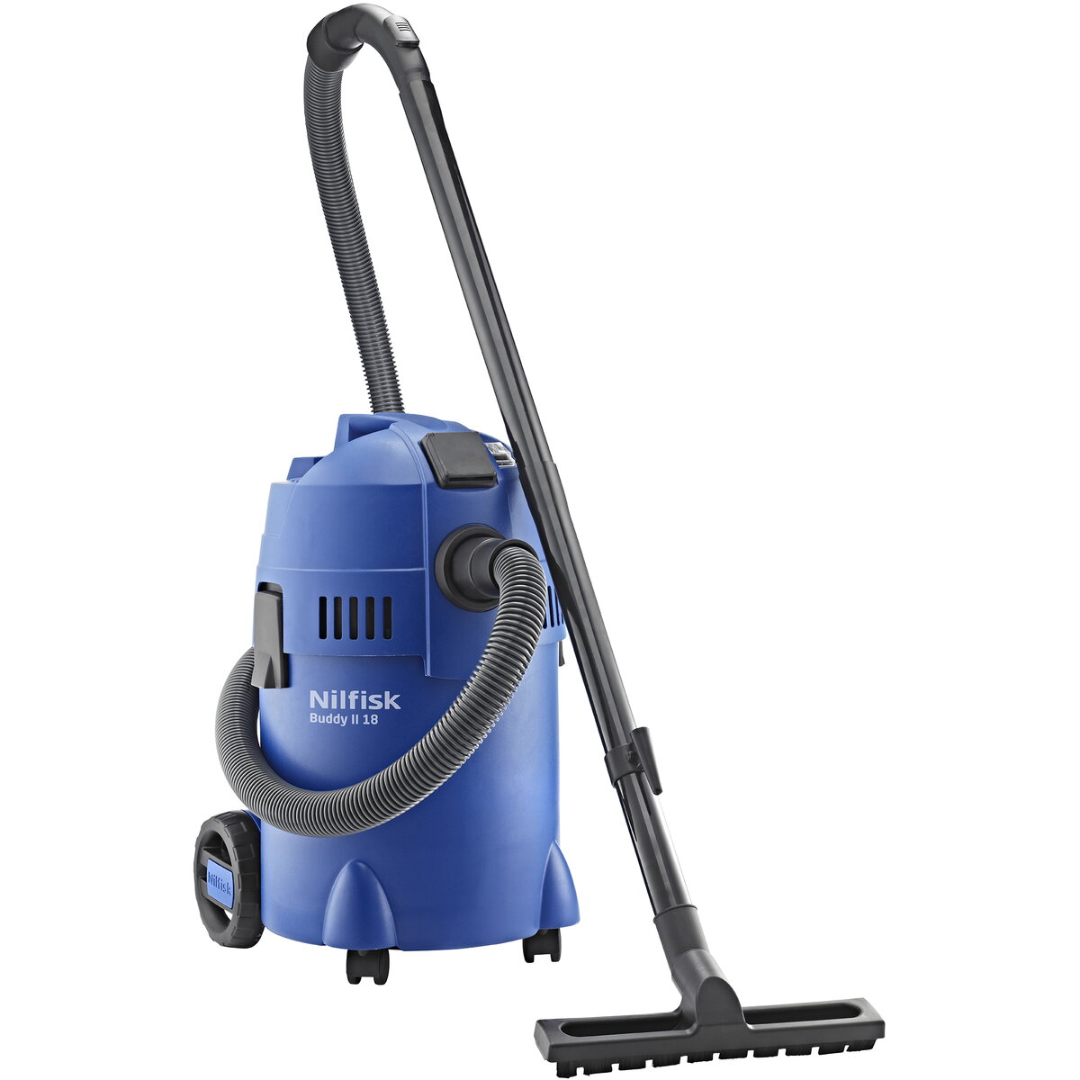 Aspirator Nilfisk Buddy II 18T Black, Blue 18 l 1200 W