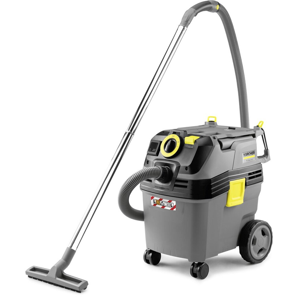 Aspirator NT 30/1 Ap Te l Black, Grey, Yellow 30 l 1380 W
