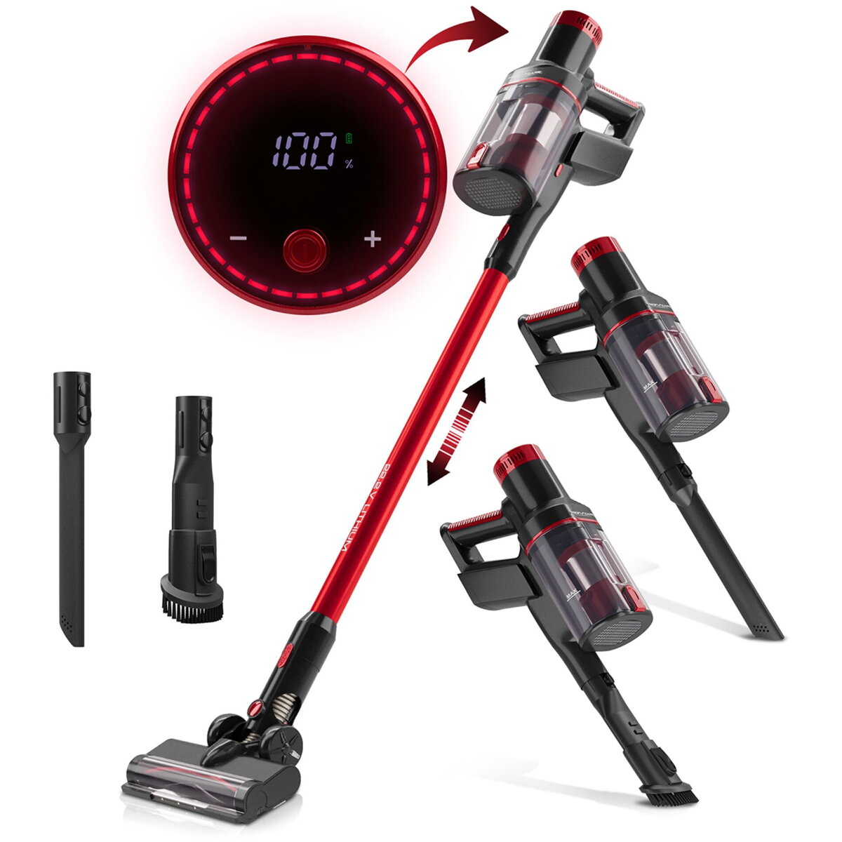 Aspirator PC-BS 3136 22,2 V / 2200 mAh