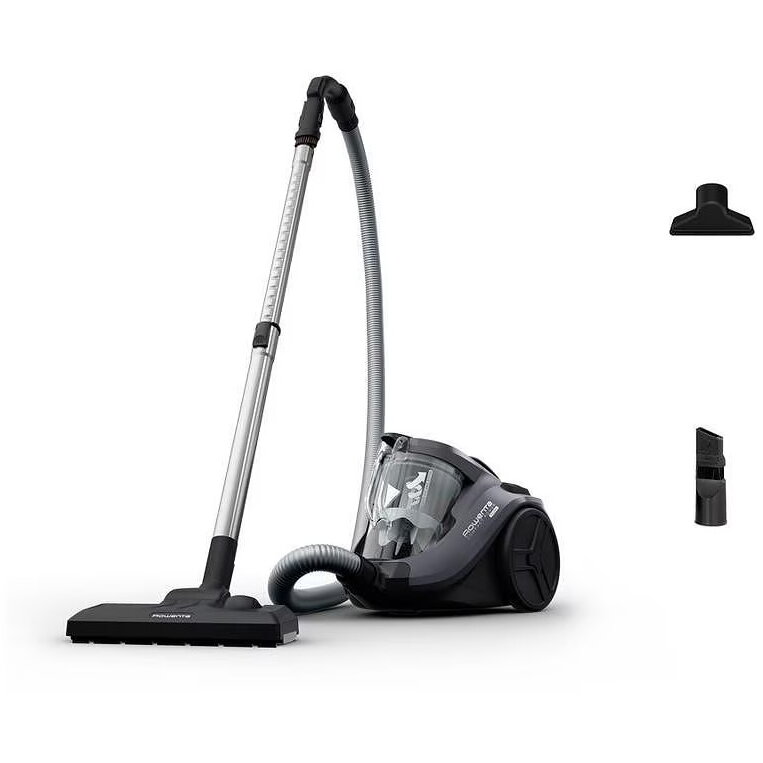 Aspirator RO3726EA, fara sac, 750W, 1.5L, Gri