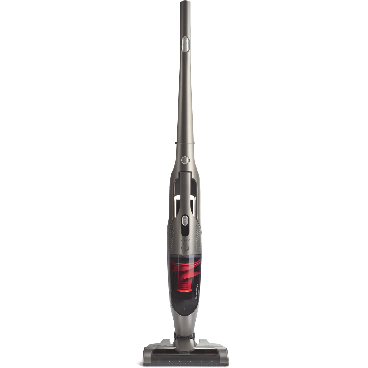 Aspirator SVC252GFA Cleaner, Handstick 2in1, Operating time 70 min, Dust container 0.5 L, Charging time 6 h, Anthracite