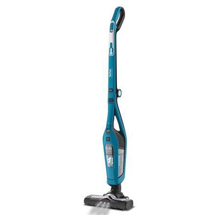 Aspirator TEFAL TY6751 Cleaner, Dual Force, Handstick 2in1, Operating time 45 min, Blue