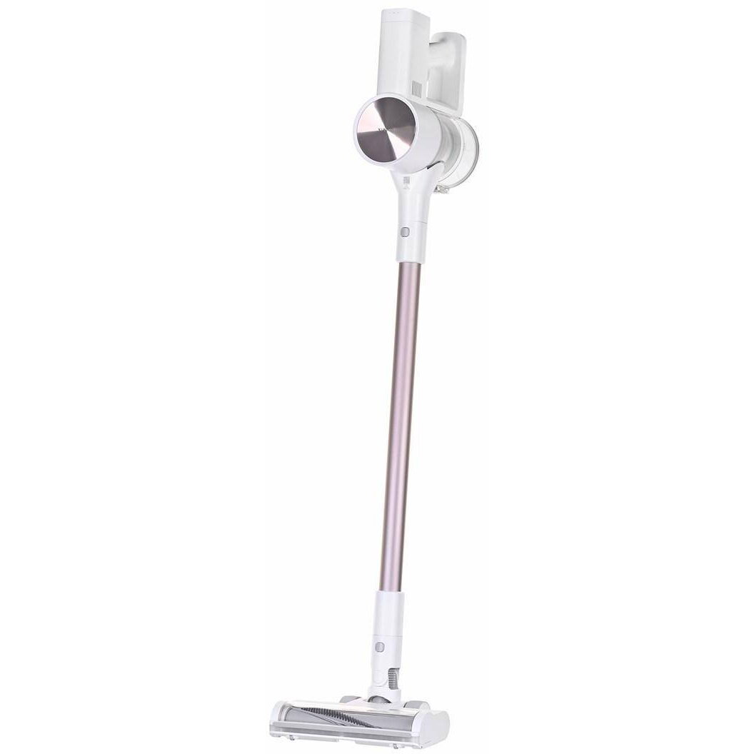 Aspirator vertical 2-in-1 fara fir G20, 460 W, 150 AW, Aspirare ciclonica, Recipient 0.6 l (Alb)desigilat