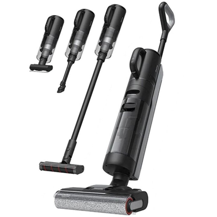 Aspirator vertical fara fir H12 Dual HHV4, aspirare umed/uscat, 3 moduri de aspirare, putere aspirare 16000Pa