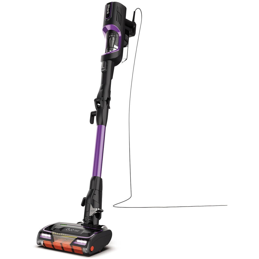 Aspirator vertical HZ500EU, 0.3 L, 450W, Violet / Negru-desigilat